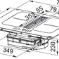 Haube FSM 7081R HI 340.0705.338 - MEGART