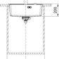 Maris MRG 610 - 52 Fragranite Black Matt 114.0658.299 - MEGART