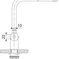Atlas Neo Sensor Zugauslauf Industrial black 115.0625.527 - MEGART