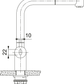 Atlas Neo Sensor Auszugsbrause Edelstahl 115.0625.524 - MEGART