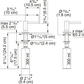 Seifendispenser, ACTIVE, Rosettendurchme 119.0547.906 - MEGART