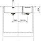 Box Center BWX 220 - 54 - 27 Edelstahl 127.0558.826 - MEGART