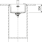 Maris MRG 210 - 37 Fragranite Steingrau 135.0682.804 - MEGART