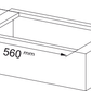 Haube FSM 7081R HI 340.0705.338 - MEGART