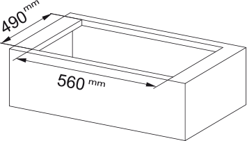 Haube FSM 7081R HI 340.0705.338 - MEGART