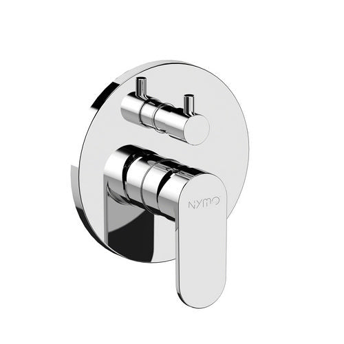 Einhebel-UP-Duschmischer mit mechanischem Umsteller FLOW