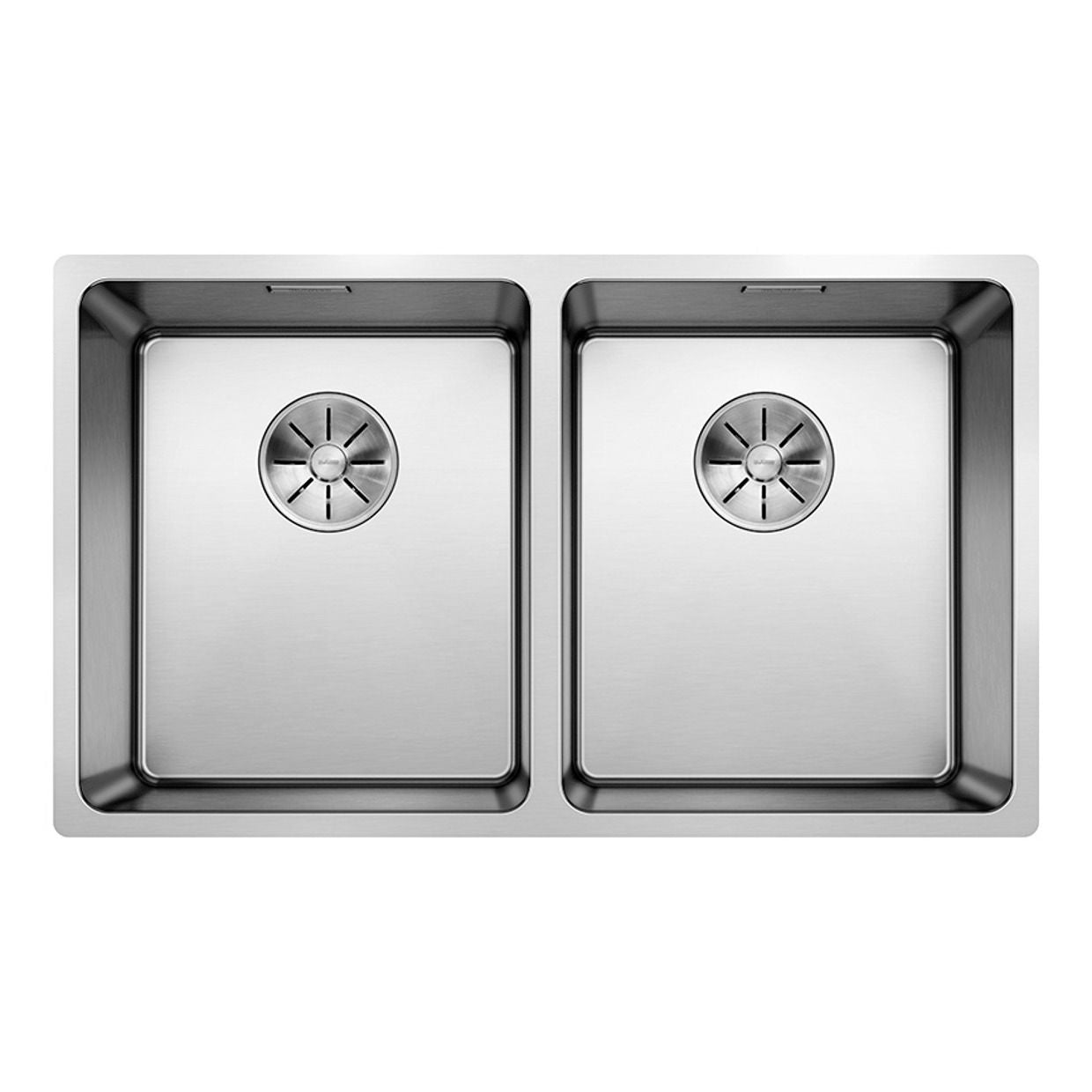 BLANCO ANDANO 340/340 - IF Edelstahl Seidenglanz - MEGART