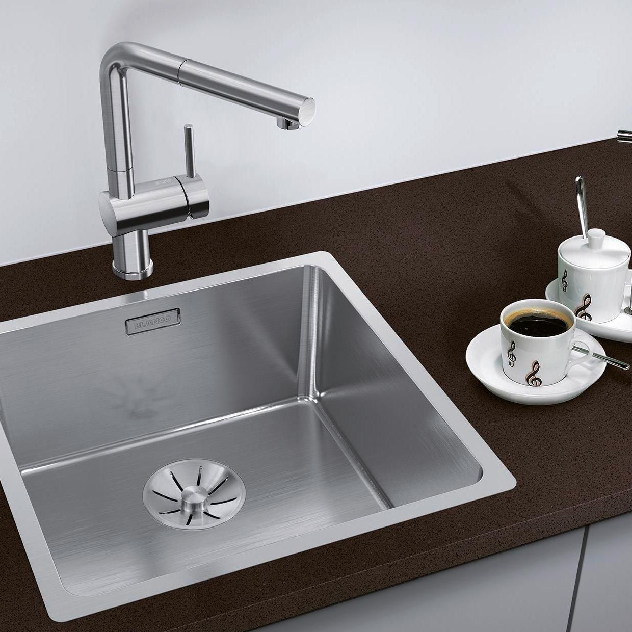 BLANCO ANDANO 400 - IF Edelstahl Seidenglanz - MEGART