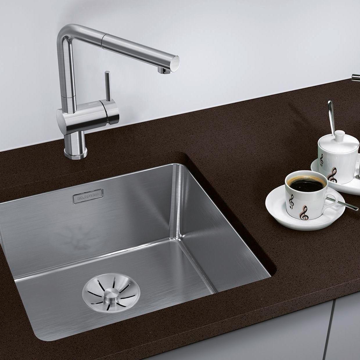 BLANCO ANDANO 400 - U Edelstahl Seidenglanz - MEGART