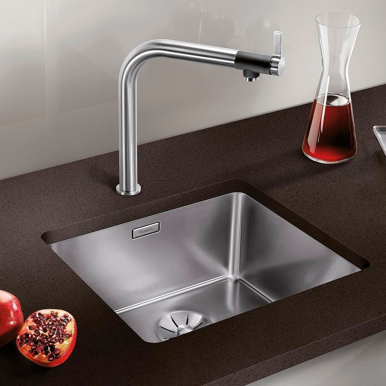 BLANCO ANDANO 450 - U Edelstahl Seidenglanz - MEGART