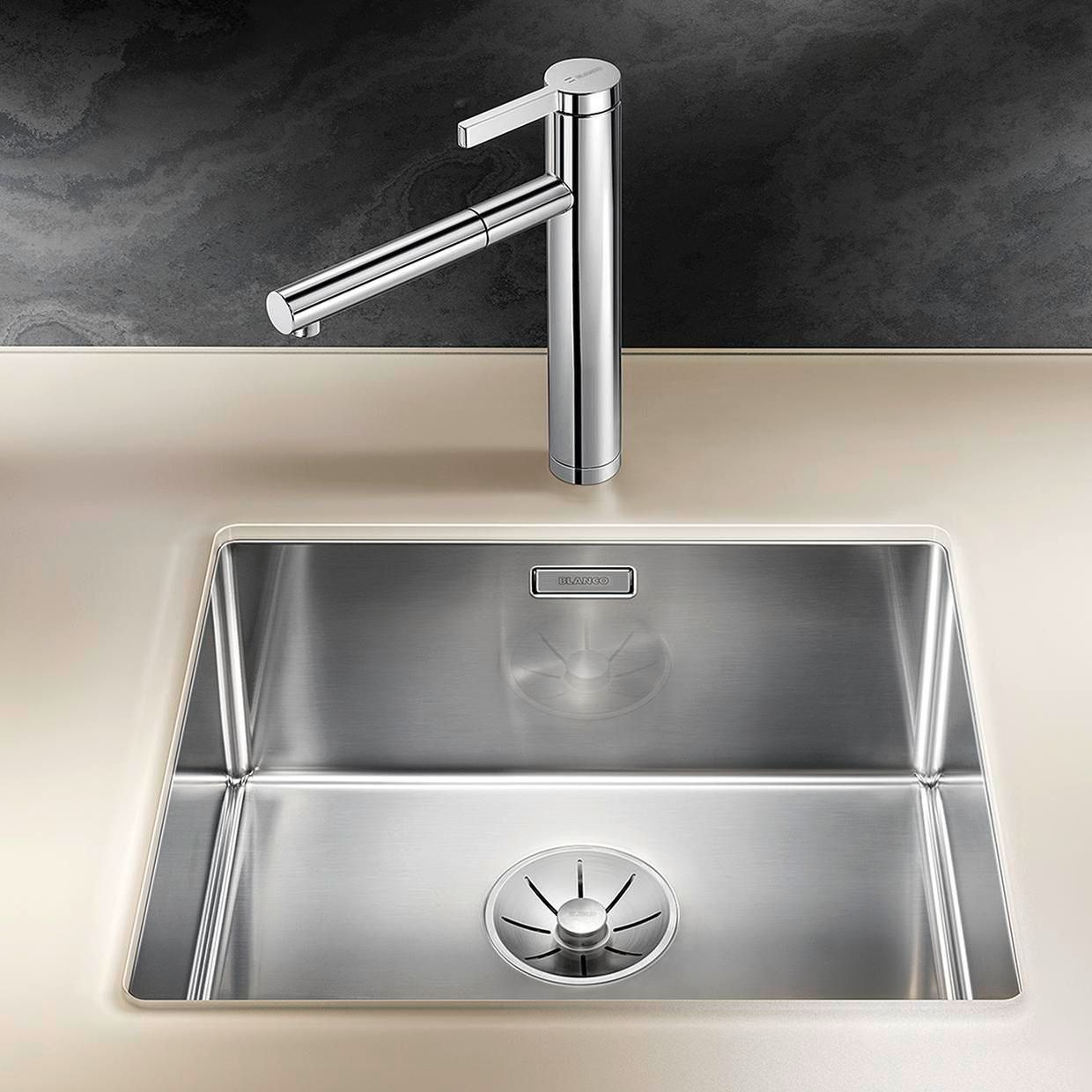 BLANCO CLARON 450 - U Edelstahl Seidenglanz - MEGART