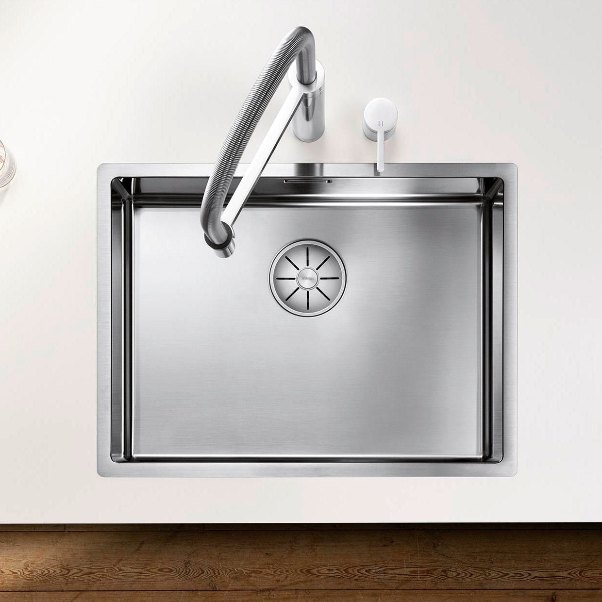 BLANCO CLARON 550 - IF Edelstahl Seidenglanz - MEGART