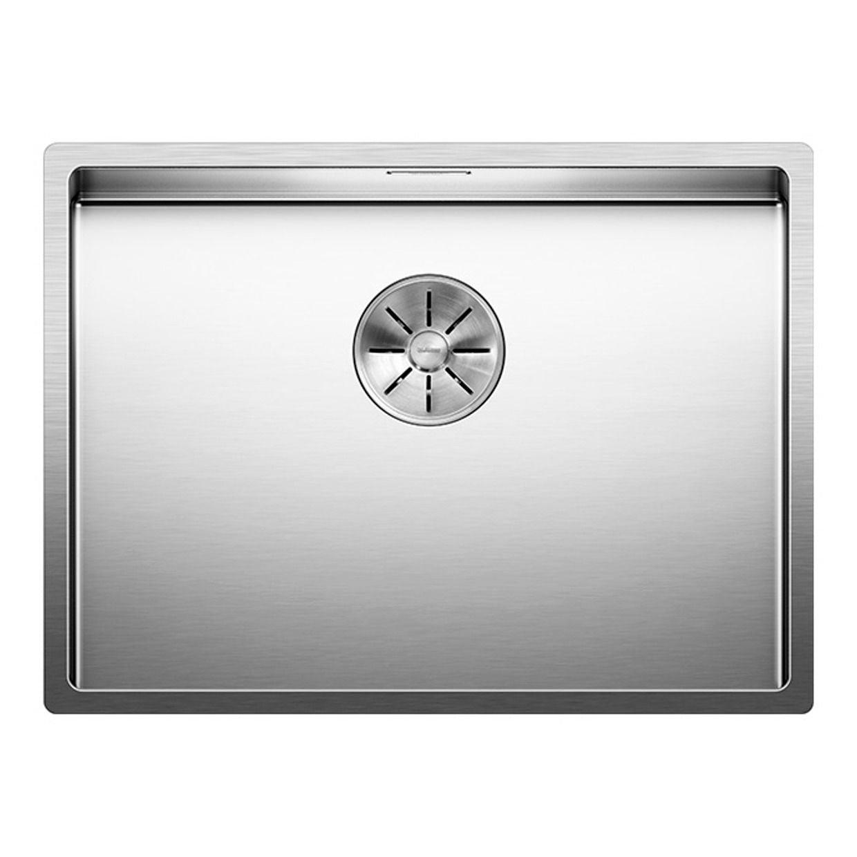 BLANCO CLARON 550 - IF Edelstahl Seidenglanz - MEGART