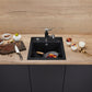 BLANCO DALAGO 45 SILGRANIT schwarz - MEGART