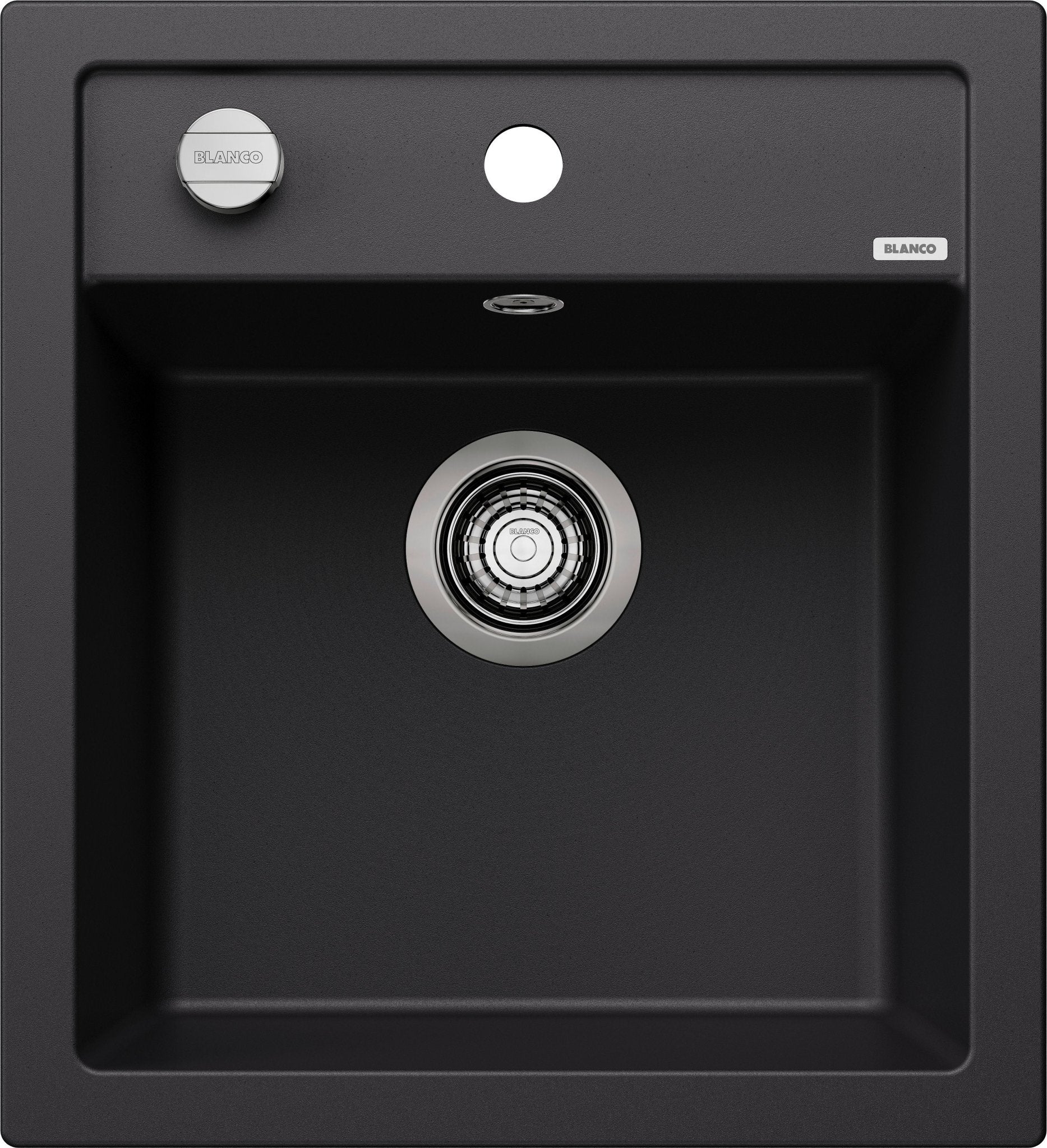 BLANCO DALAGO 45 SILGRANIT schwarz - MEGART