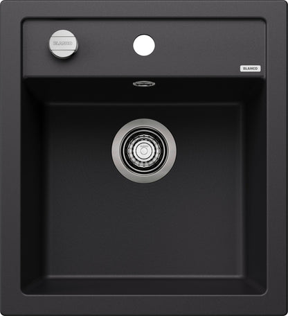 BLANCO DALAGO 45 SILGRANIT schwarz - MEGART