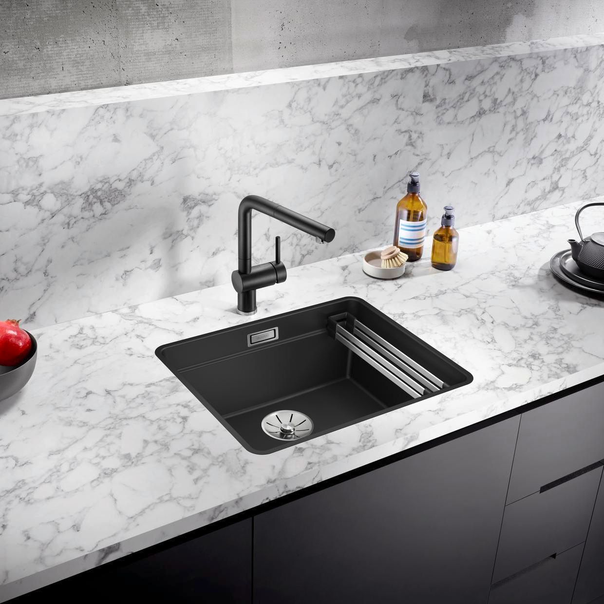 BLANCO ETAGON 500 - F SILGRANIT softweiss - MEGART