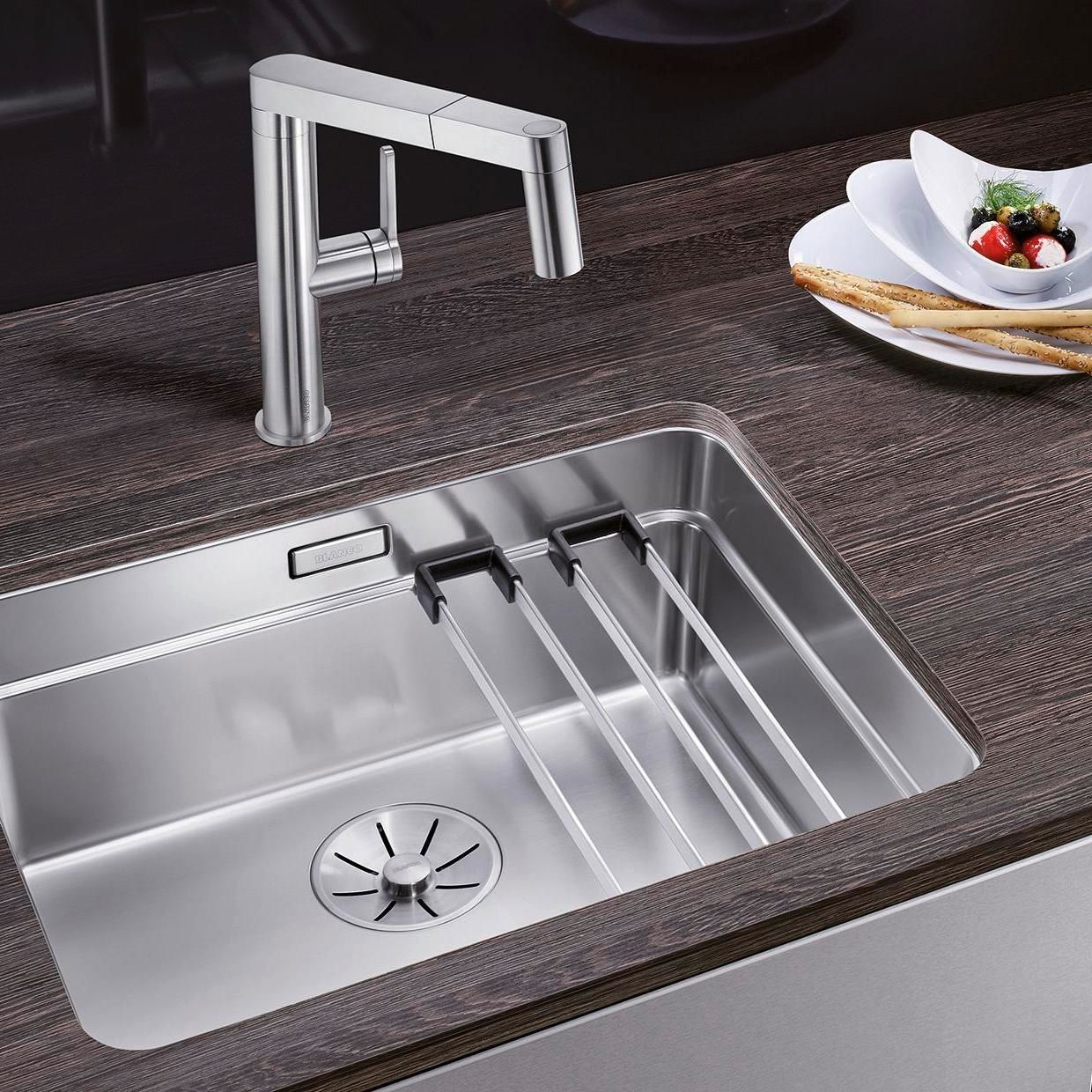 BLANCO ETAGON 500 - U Edelstahl Seidenglanz - MEGART
