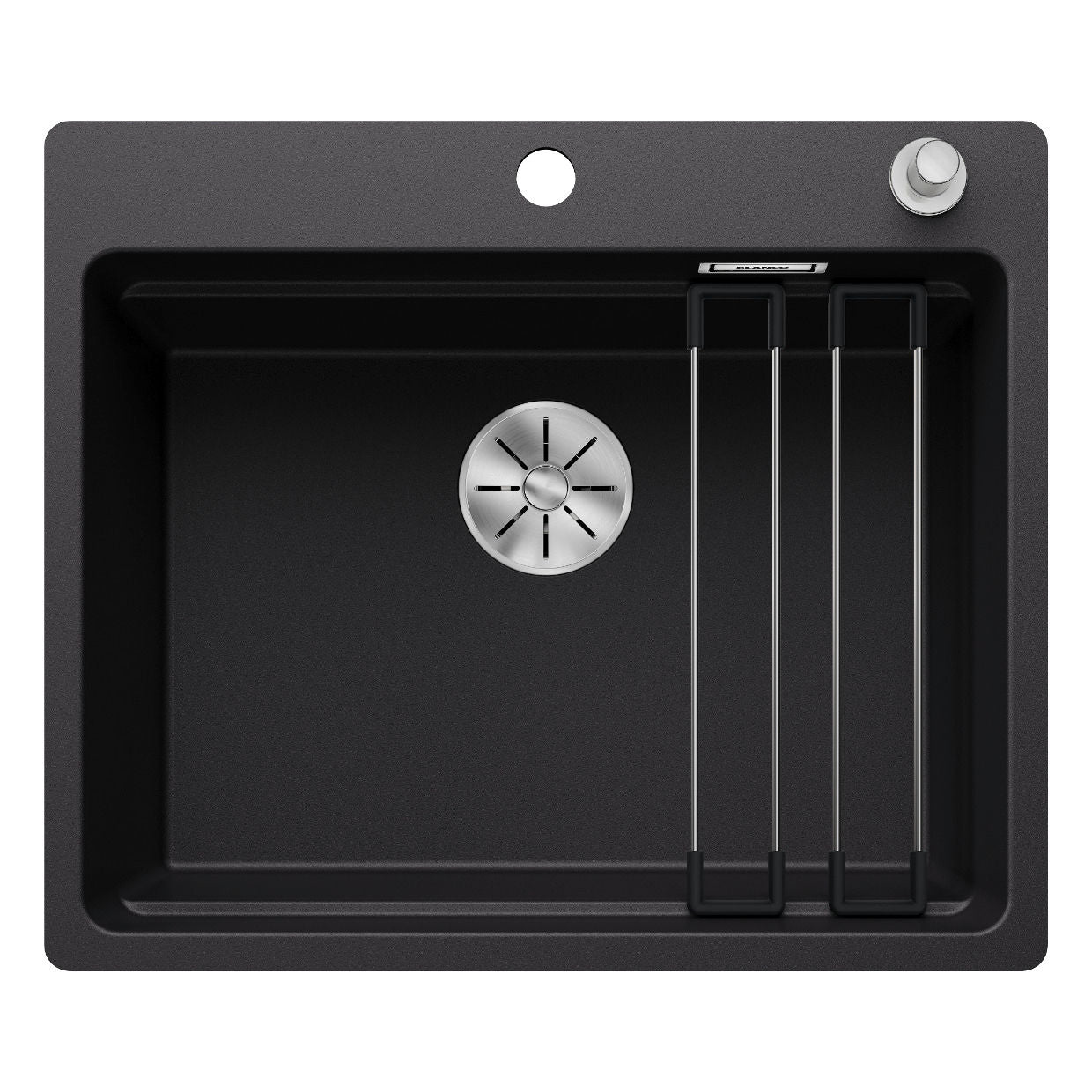 BLANCO ETAGON 6 - F SILGRANIT schwarz - MEGART