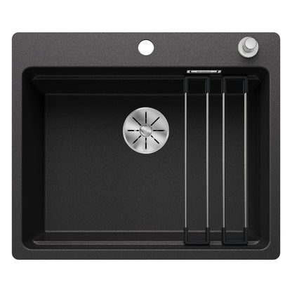 BLANCO ETAGON 6 - F SILGRANIT anthrazit - MEGART