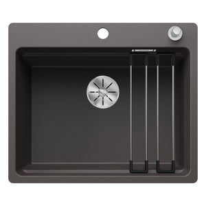 BLANCO ETAGON 6 - F SILGRANIT felsgrau - MEGART