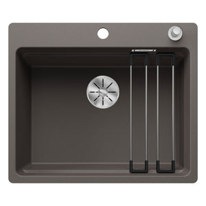 BLANCO ETAGON 6 - F SILGRANIT vulkangrau - MEGART