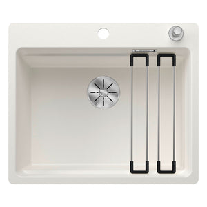 BLANCO ETAGON 6 - F SILGRANIT weiss - MEGART