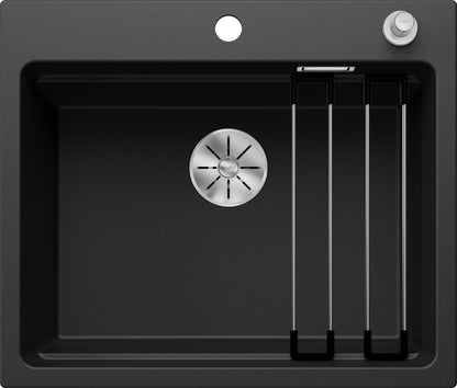 BLANCO ETAGON 6 SILGRANIT schwarz - MEGART