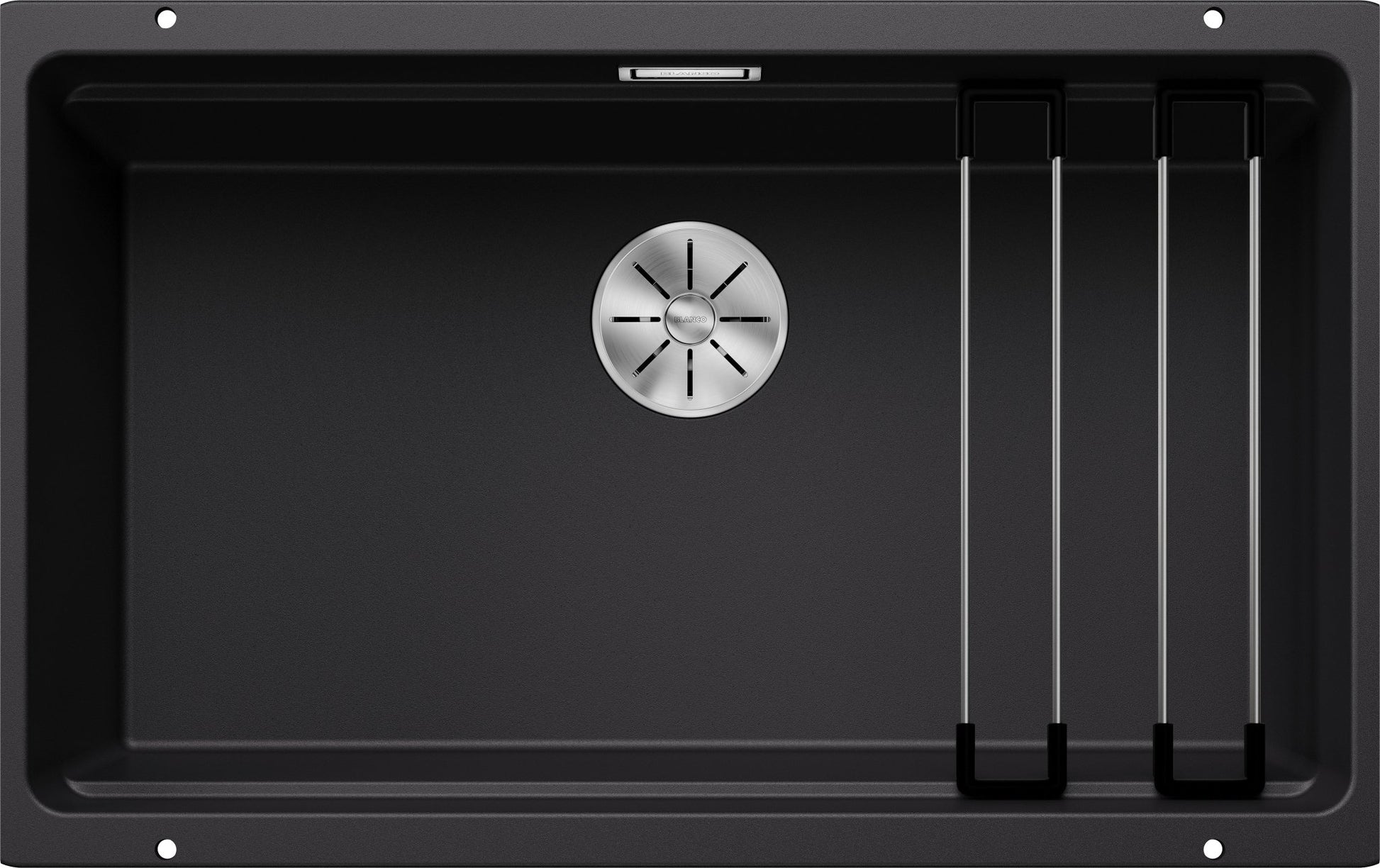 BLANCO ETAGON 700 - U SILGRANIT Schwarz - MEGART