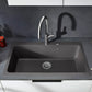 BLANCO NAYA XL 9 SILGRANIT schwarz - MEGART
