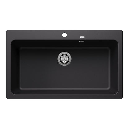 BLANCO NAYA XL 9 SILGRANIT schwarz - MEGART