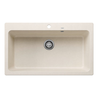 BLANCO NAYA XL 9 SILGRANIT softweiss - MEGART