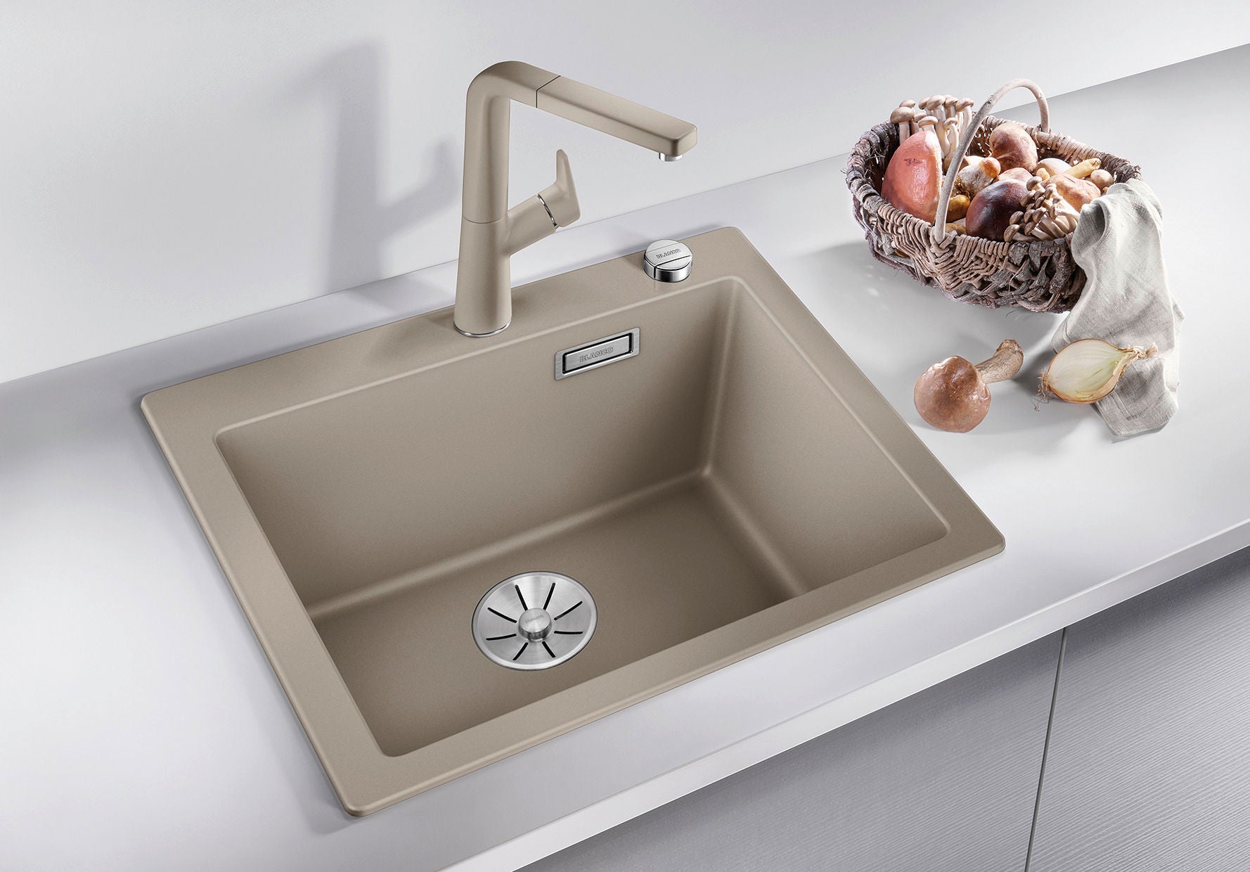 BLANCO PLEON 5 SILGRANIT schwarz - MEGART