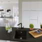 BLANCO ROTAN 400 - U SILGRANIT schwarz - MEGART