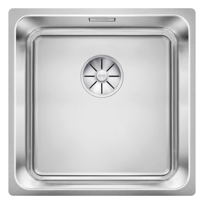 BLANCO SOLIS 400 - U Edelstahl Bürstfinish - MEGART
