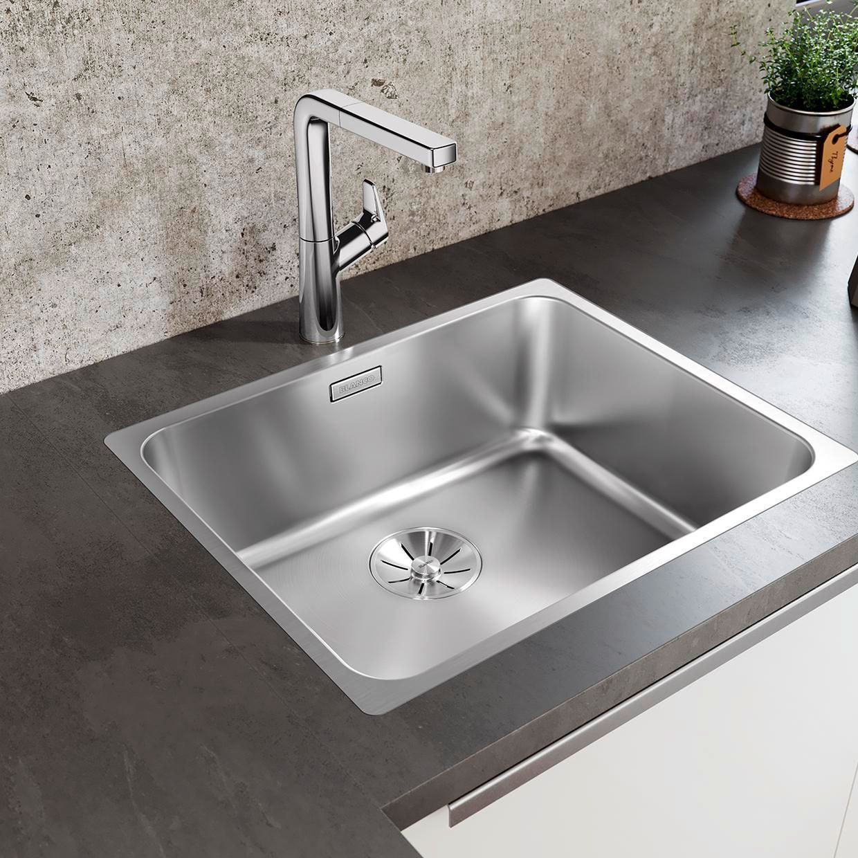BLANCO SOLIS 500 - IF Edelstahl Bürstfinish - MEGART