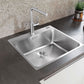 BLANCO SOLIS 500 - IF/A Edelstahl Bürstfinish - MEGART