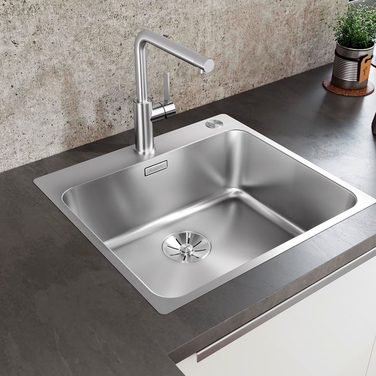 BLANCO SOLIS 500 - IF/A Edelstahl Bürstfinish - MEGART