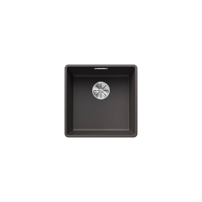 BLANCO SUBLINE 400 - F SILGRANIT felsgrau - MEGART
