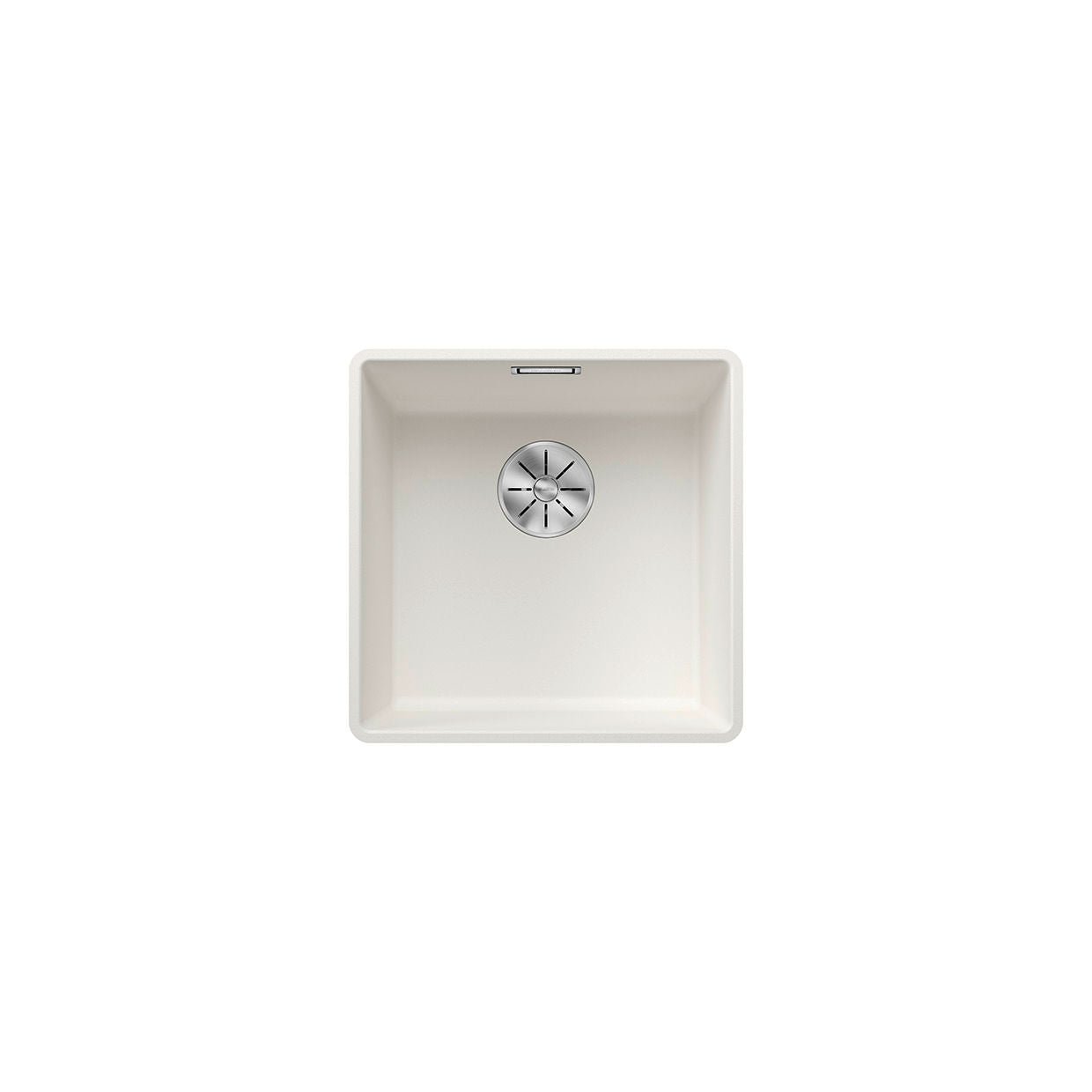 BLANCO SUBLINE 400 - F SILGRANIT weiss - MEGART