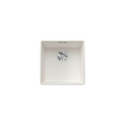 BLANCO SUBLINE 400 - F SILGRANIT weiss - MEGART