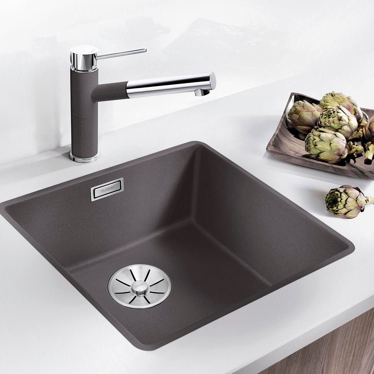 BLANCO SUBLINE 400 - F SILGRANIT cafe - MEGART