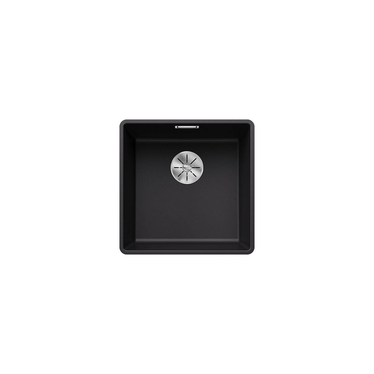 BLANCO SUBLINE 400 - F SILGRANIT schwarz - MEGART