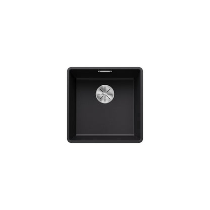 BLANCO SUBLINE 400 - F SILGRANIT schwarz - MEGART