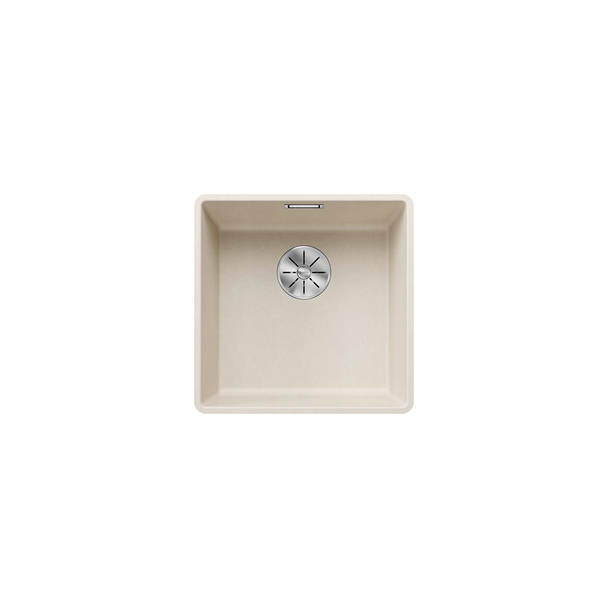 BLANCO SUBLINE 400 - F SILGRANIT softweiss - MEGART