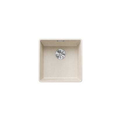 BLANCO SUBLINE 400 - F SILGRANIT softweiss - MEGART