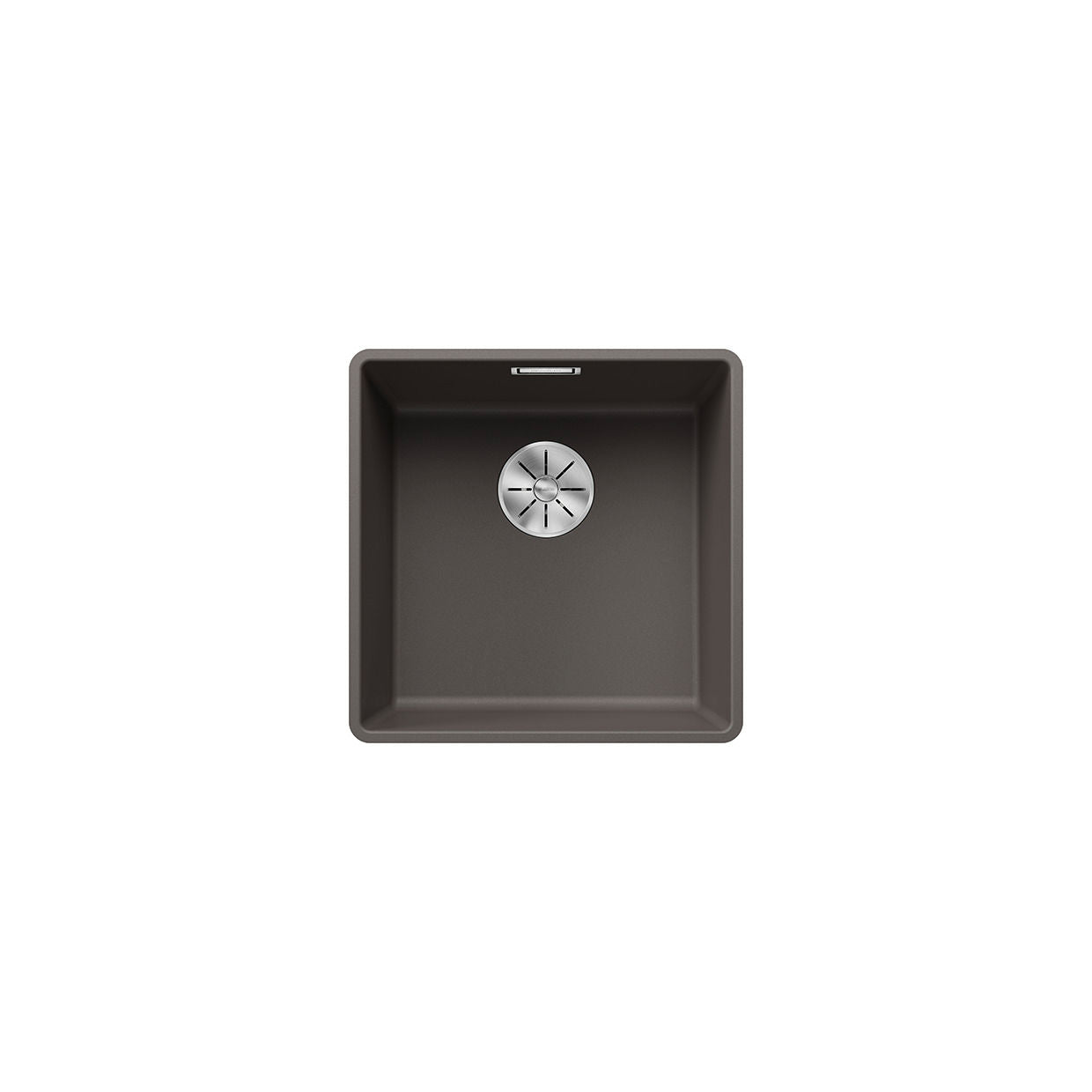 BLANCO SUBLINE 400 - F SILGRANIT vulkangrau - MEGART