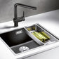 BLANCO SUBLINE 500 - IF SteelFrame SILGRANIT weiß - MEGART