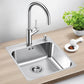 BLANCO SUPRA 400 - IF/A R12 Edelstahl Bürstfinish - MEGART