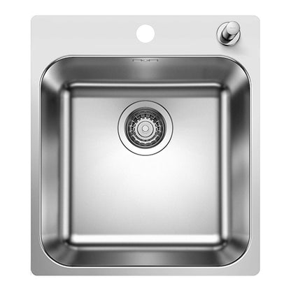 BLANCO SUPRA 400 - IF/A R12 Edelstahl Bürstfinish - MEGART